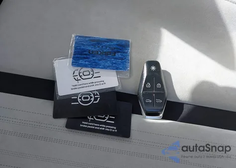 2023 Fisker Ocean One z USA, uszkodzony, nr VIN VCF1ZBU21PG001855